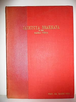 Seller image for Jaiminya Brhmana of the Sma Veda. Book 1. for sale by Librairie Le Trait d'Union sarl.