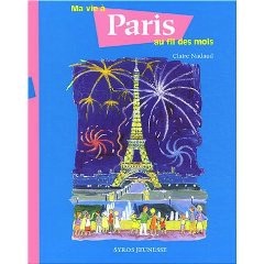 Ma vie à Paris au fil des mois