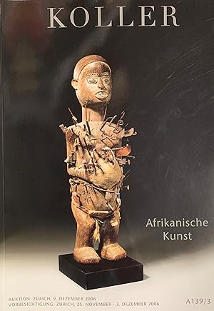 Afrikanische Kunst.