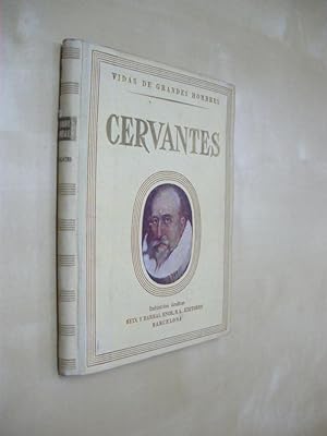 Seller image for VIDA DE CERVANTES for sale by LIBRERIA TORMOS