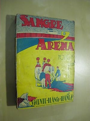 Seller image for SANGRE Y ARENA for sale by LIBRERIA TORMOS