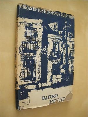 Image du vendeur pour BARRO PECADOR mis en vente par LIBRERIA TORMOS