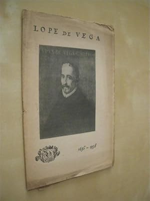 Seller image for LOPE DE VEGA for sale by LIBRERIA TORMOS