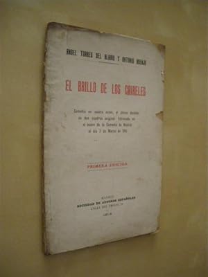 Imagen del vendedor de EL BRILLO DE LOS CAIRELES a la venta por LIBRERIA TORMOS