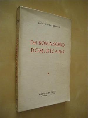 Immagine del venditore per DEL ROMANCERO DOMINICANO venduto da LIBRERIA TORMOS