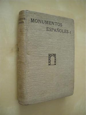 Immagine del venditore per MONUMENTOS ESPAOLES. TOMO I. CATALOGOS DE LOS DECLARADOS NACIONALES, ARQUITECTONICO E HISTORICO-ARTISTICOS venduto da LIBRERIA TORMOS