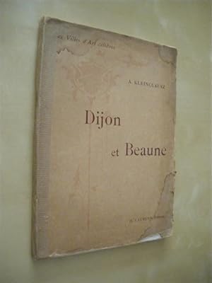 Imagen del vendedor de DIJON ET BEAUNE a la venta por LIBRERIA TORMOS