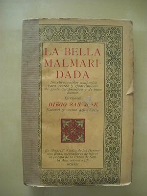 Imagen del vendedor de LA BELLA MALMARIDADA a la venta por LIBRERIA TORMOS