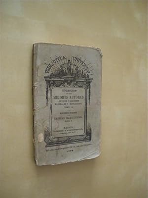 Seller image for ESCENAS MATRITENSES. TOMO I. (DE 1832-1836) for sale by LIBRERIA TORMOS