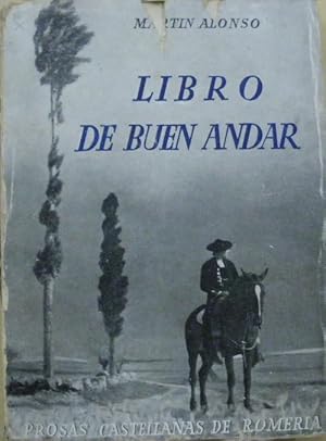 Seller image for LIBRO DE BUEN ANDAR for sale by LIBRERIA TORMOS