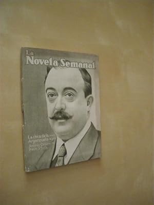 Imagen del vendedor de LA CHICA DE LA ARGANZUELA. LA NOVELA SEMANAL N13 a la venta por LIBRERIA TORMOS