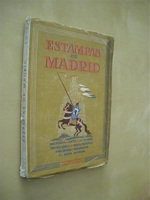 Seller image for ESTAMPAS DE MADRID for sale by LIBRERIA TORMOS