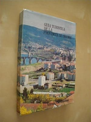 Imagen del vendedor de GUIA TURISTICA DE LA PROVINCIA DE ORENSE a la venta por LIBRERIA TORMOS