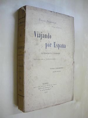 Bild des Verkufers fr VIAJANDO POR ESPAA zum Verkauf von LIBRERIA TORMOS