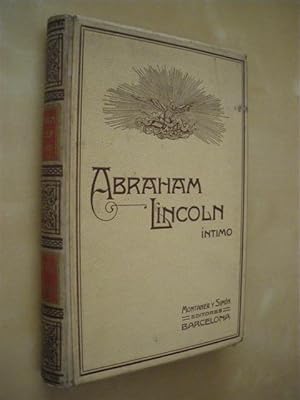 Imagen del vendedor de ABRAHAM LINCOLN INTIMO a la venta por LIBRERIA TORMOS