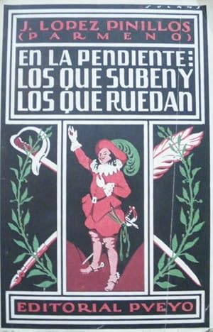 Seller image for EN LA PENDIENTE:LOS QUE SUBEN Y LOS QUE RUEDAN for sale by LIBRERIA TORMOS