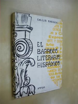 Seller image for EL BARROCO LITERARIO HISPANICO for sale by LIBRERIA TORMOS