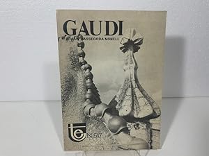 Seller image for GAUDI for sale by LIBRERIA ANTICUARIA SANZ