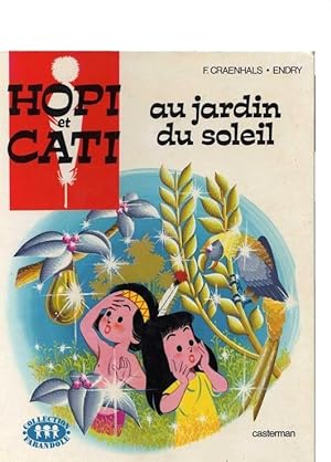 Hopi et Cati au Jardin du Soleil.
