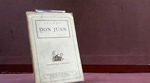 Seller image for DON JUAN MARTINEZ RUIZ JOSE for sale by LIBRERIA ANTICUARIA SANZ