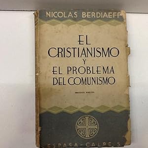 Seller image for EL CRISTIANISMO BERDIAEFF (Nicolas) for sale by LIBRERIA ANTICUARIA SANZ