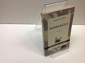 Seller image for ROMANCES RIVAS (Duque de) for sale by LIBRERIA ANTICUARIA SANZ