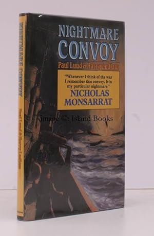 Seller image for Nightmare Convoy. The Story of the Lost Wrens [Convoy OG71]. [Drawings by Tom Shuttleworth]. NEAR FINE COPY IN UNCLIPPED DUSTWRAPPER for sale by Island Books