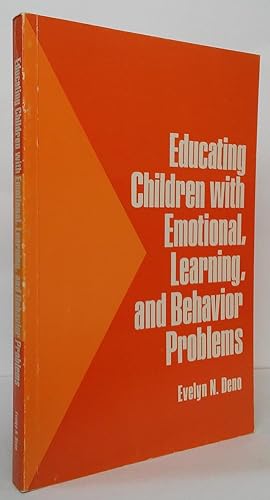 Bild des Verkufers fr Educating Children with Emotional, Learning, and Behavior Problems zum Verkauf von Stephen Peterson, Bookseller