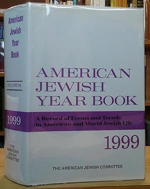 Immagine del venditore per American Jewish Year Book 1999 venduto da Stephen Peterson, Bookseller