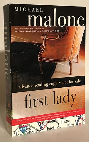 First Lady. A Novel. Advance Reading Copy.