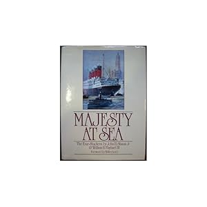 Seller image for Majesty at Sea. The Four-Stackers by. Foreword by Walter Lord for sale by Librera Salamb