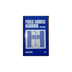 Seller image for Public Address Handbook for sale by Librera Salamb