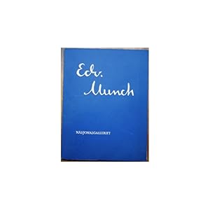 Imagen del vendedor de Edvard Munch. 53 reproduksjoner. Med innledning p norsk. With an english introduction. Avec une introduction en franais. Mit a la venta por Librera Salamb