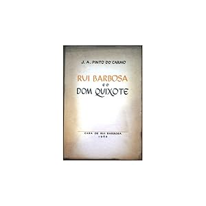 Immagine del venditore per Rui Barbosa eo Dom Quixote venduto da Librera Salamb