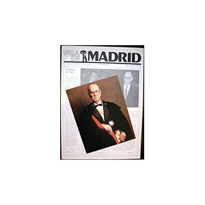 Seller image for Villa de Madrid. Homenaje del Ayuntamiento de Madrid a Camilo Jos Cela for sale by Librera Salamb