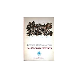 Seller image for La Soledad Distinta for sale by Librera Salamb