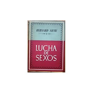 Seller image for Lucha de Sexos for sale by Librera Salamb