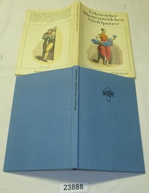 Bild des Verkufers fr Eckensteher, Blumenmdchen, Stiefelputzer. Berliner Ausrufer u. Volkstypen zum Verkauf von Versandhandel fr Sammler