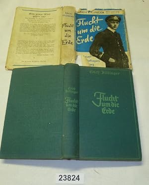Bild des Verkufers fr Flucht um die Erde - Abenteuer des Ostseefliegers im Weltkrieg zum Verkauf von Versandhandel fr Sammler