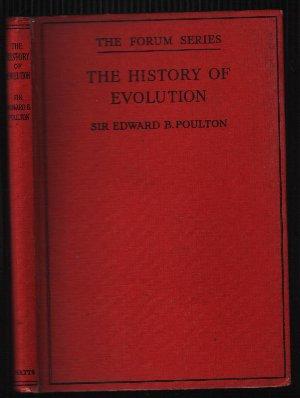 Imagen del vendedor de The History of Evolution a la venta por N. Marsden