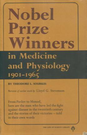 Bild des Verkufers fr Nobel Prize Winners in Medicine and Physiology: 1901-1965 zum Verkauf von Lazy Letters Books