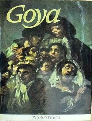 Image du vendeur pour GOYA mis en vente par Stampe Antiche e Libri d'Arte BOTTIGELLA