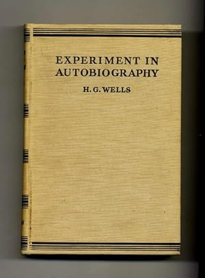 Experiment in Autobiography - 1st Edition/1st Printing