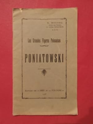 Seller image for Poniatowski for sale by Tant qu'il y aura des livres