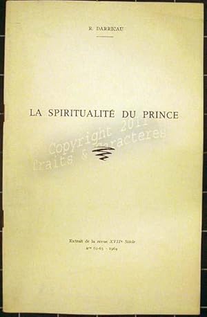 La spiritualité du Prince.