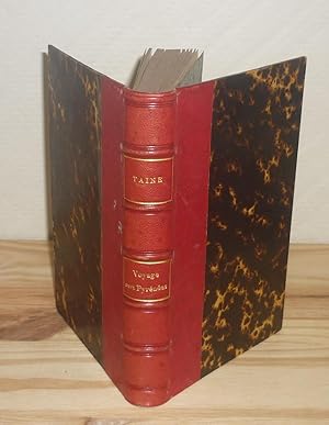 Image du vendeur pour Voyage aux eaux des pyrnes illustr de 65 vignettes sur bois par Gustave Dor, Paris, Hachette, 1855. mis en vente par Mesnard - Comptoir du Livre Ancien