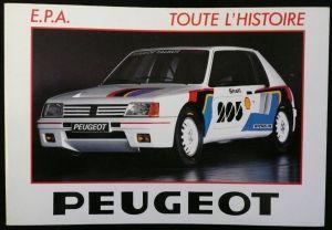 PEUGEOT TOUTE L'HISTOIRE