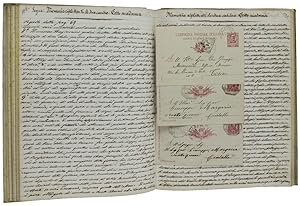 MEMORIALE: raccolta di note manoscritte relative alle cascine "TETTO MADAMA" e altre proprietà in...