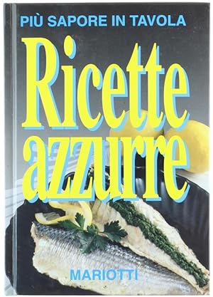 RICETTE AZZURRE.: