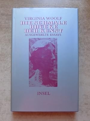 Bild des Verkufers fr Die schmale Brcke der Kunst - Ausgewhlte Essays. zum Verkauf von Antiquariat BcherParadies